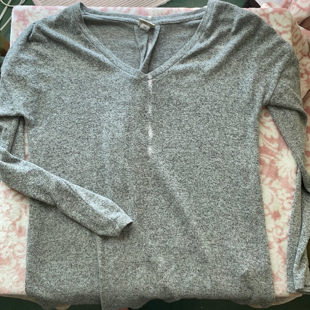 Grey sweater